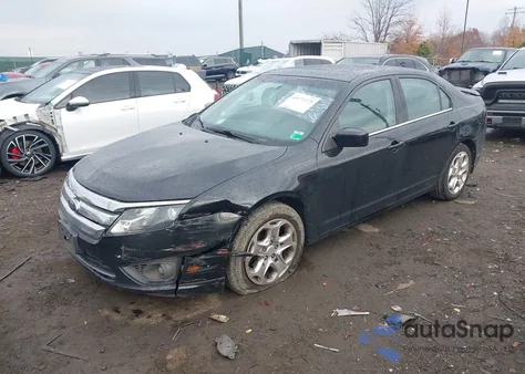 2010 Ford Fusion Se из США, поврежденный, VIN 3FAHP0HA1AR261883